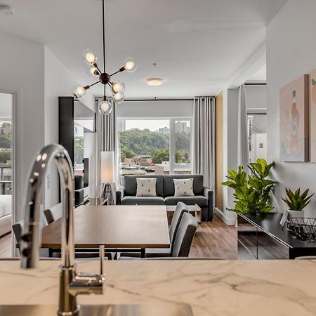 魁北克Initial / Spritz / Downtown Qc +Stat公寓 外观 照片