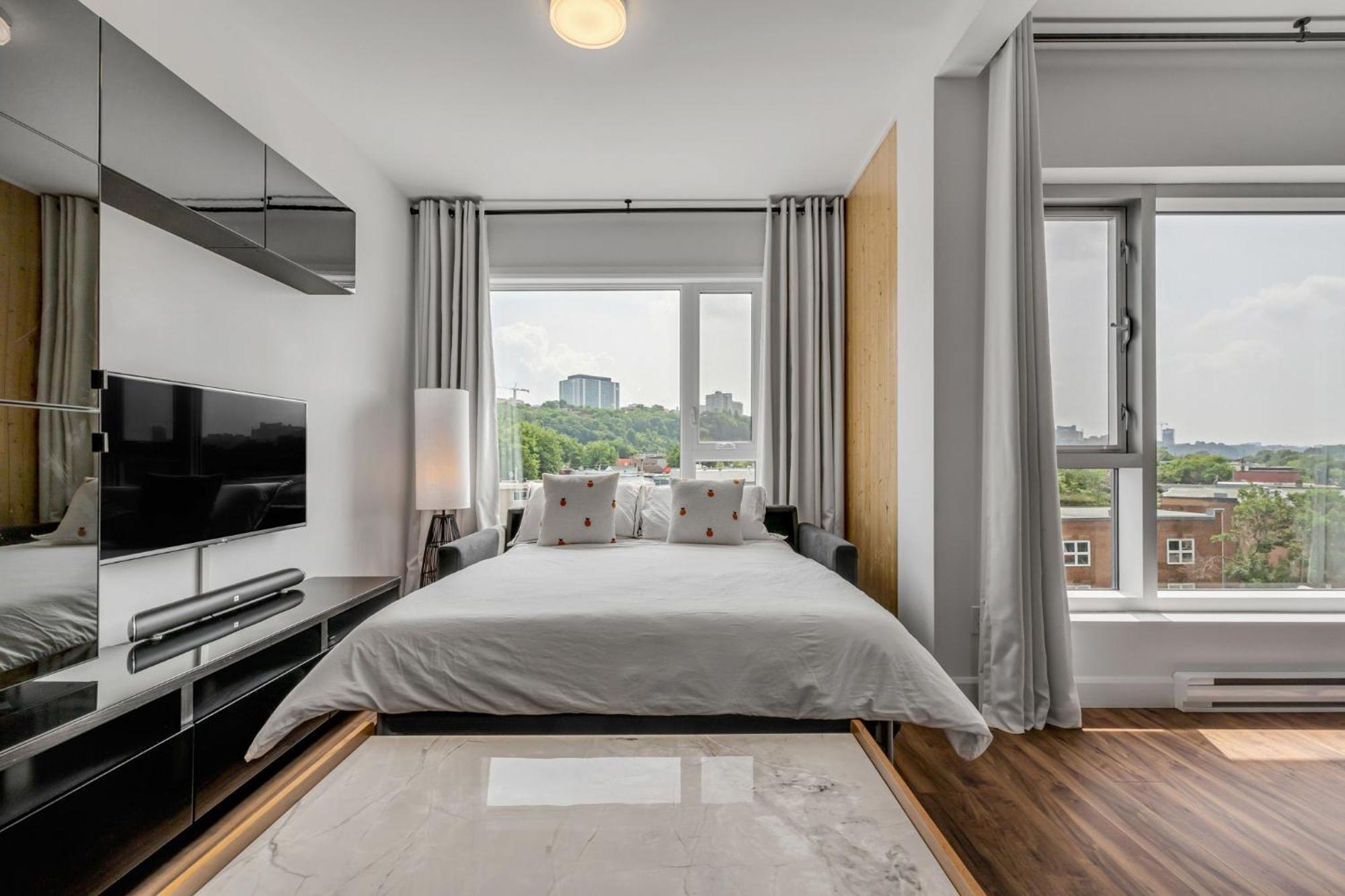 魁北克Initial / Spritz / Downtown Qc +Stat公寓 外观 照片
