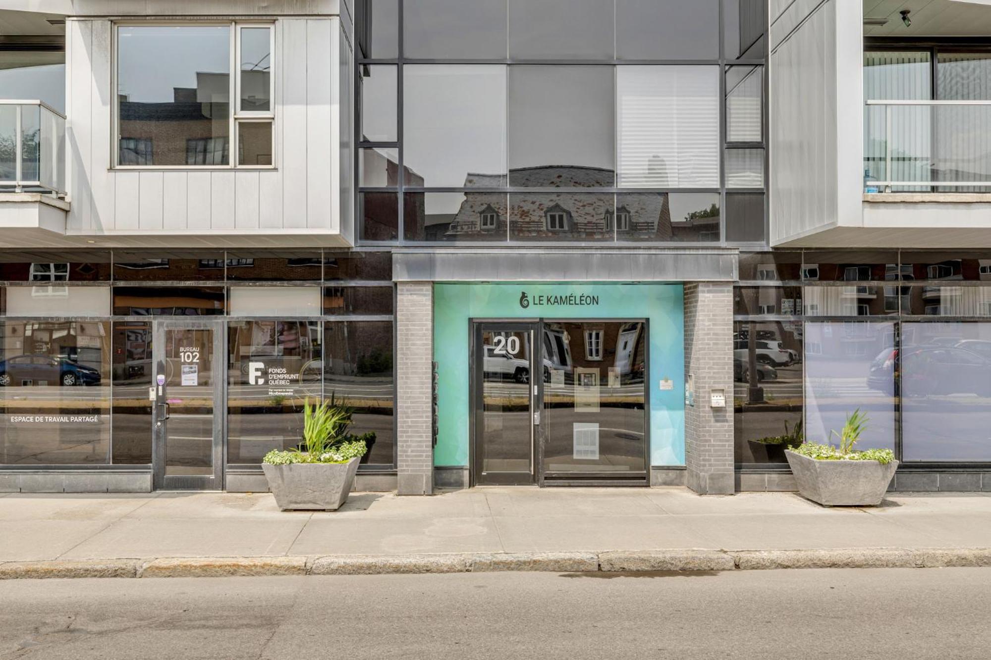 魁北克Initial / Spritz / Downtown Qc +Stat公寓 外观 照片